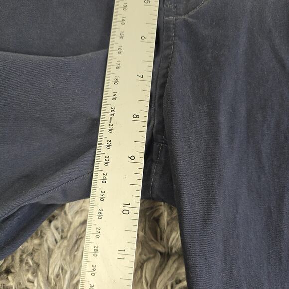 Old Navy Pants Womens 6 Regular Navy Perfect Superflare Low Rise Stretch Chino - Picture 5 of 11